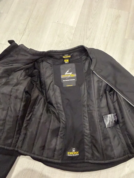Scorpion Motorcycle Jacket - Picture 11 of 11